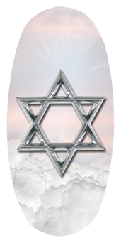 DASOV 120 PK SL Star of David Pink Silver